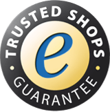 Trusted shops guarantee logo